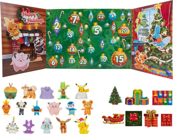 Pokemon Advent Calendar