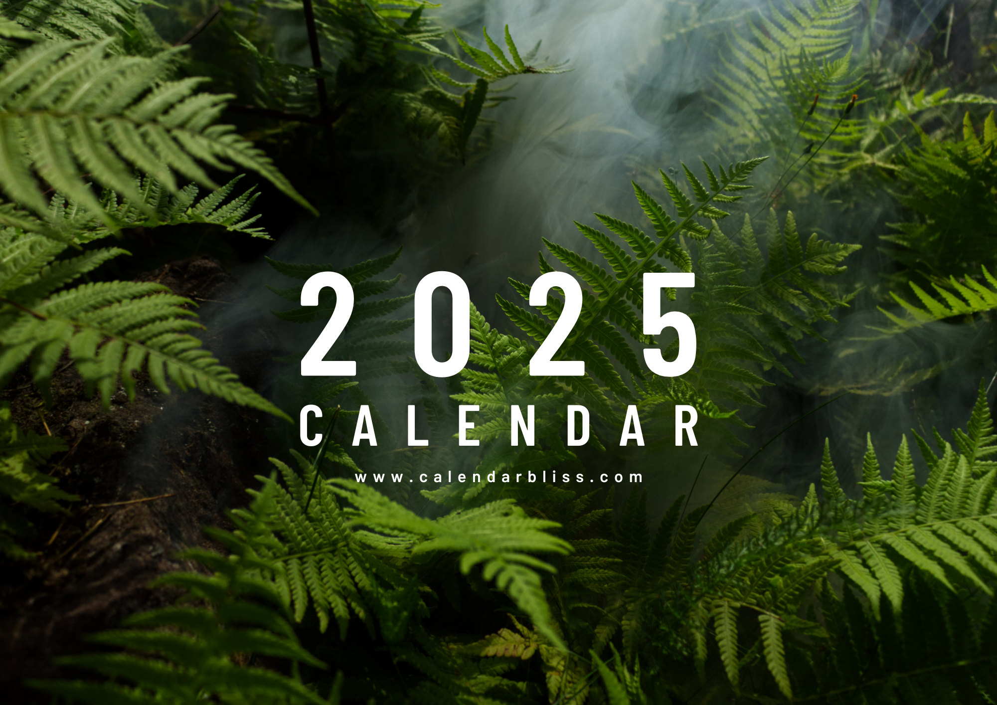 Calendar 2025